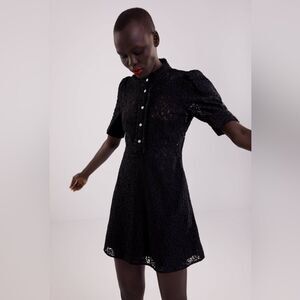 Zara Black Mini Dress